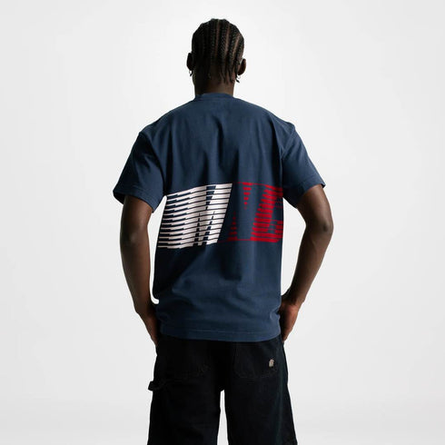 CAMISETA AZUL PACE MONOIC